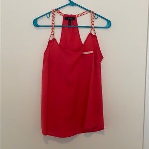 Size M hot pink Jessica Simpson top